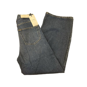 Women's RE/DONE Blue Wide Leg Jeans Size 26